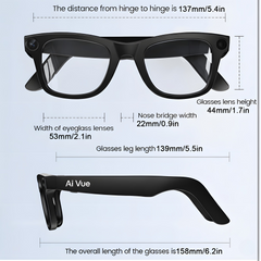 AI Vue™ Smart AI Glasses