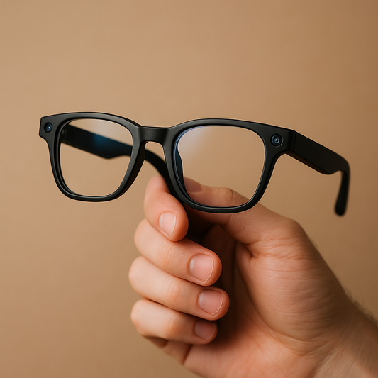AI Vue™ Smart Glasses with Built-in Camera