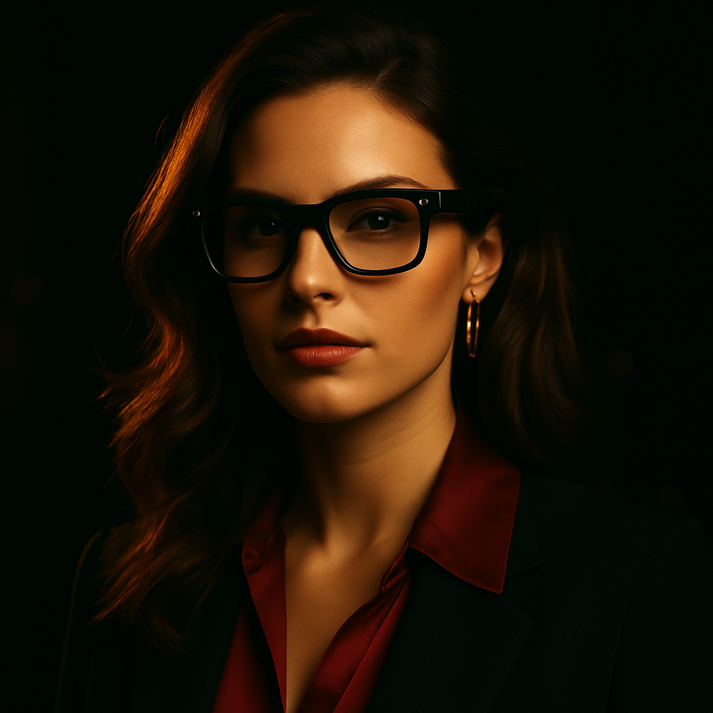 AI Vue™ Smart Glasses with Built-in Camera