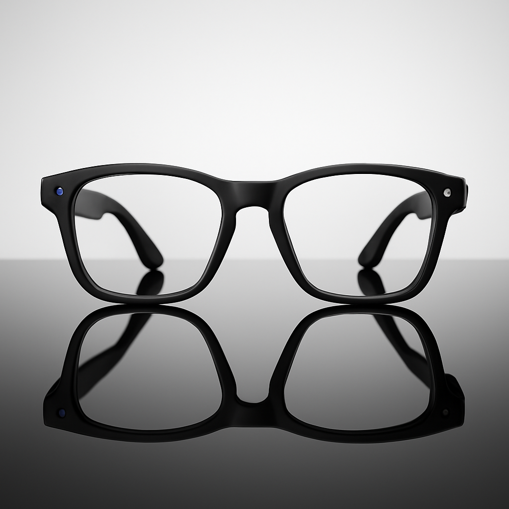 AI Vue™ Smart Glasses with Built-in Camera