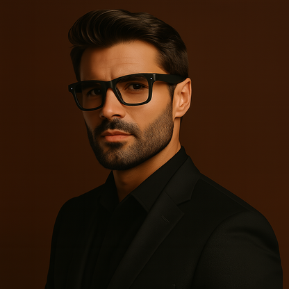 AI Vue™ Smart Glasses with Built-in Camera