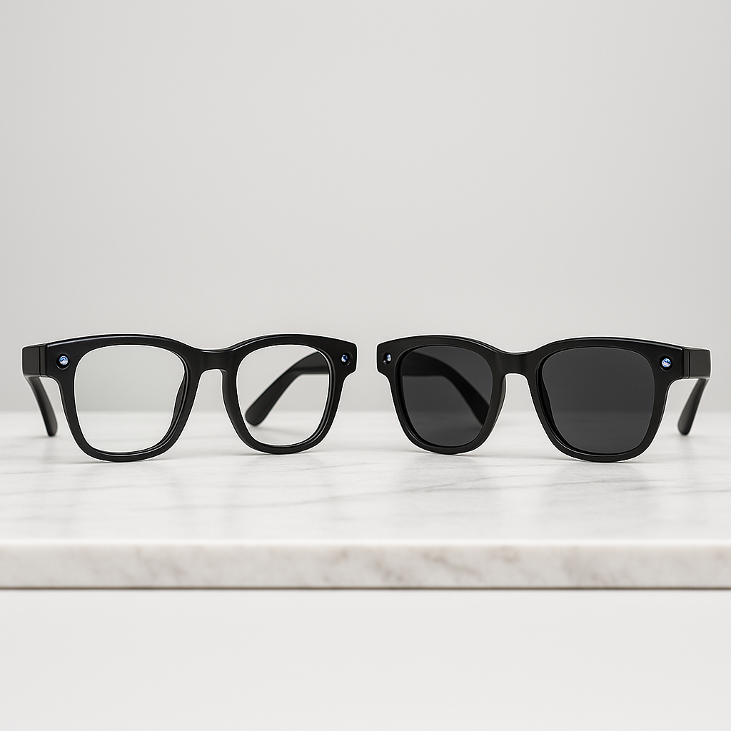 AI Vue™ Smart Glasses with Built-in Camera