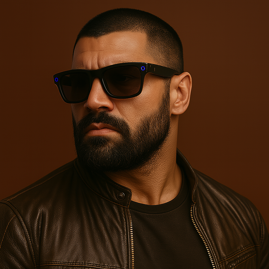 AI Vue™ Smart Glasses with Built-in Camera