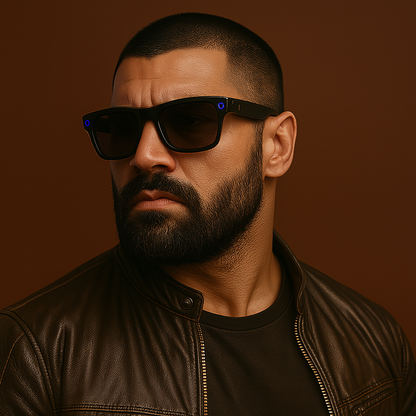 AI Vue™ Smart Glasses with Built-in Camera