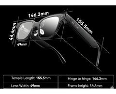 AI Vue™ Smart AI Glasses